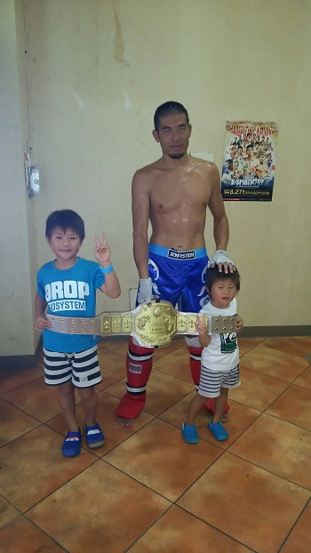 19日・K-SPIRIT18で2階級制覇に挑みます(笑)