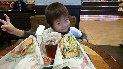 17日・授業参観からの大阪!