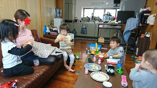 18日・大阪2日目はたこ焼きと焼きそば!