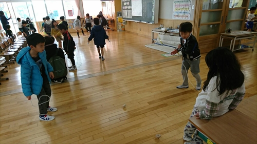 6日・1年生で学んだ事、発表会!