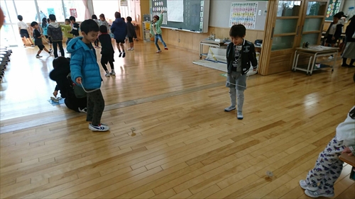 6日・1年生で学んだ事、発表会!