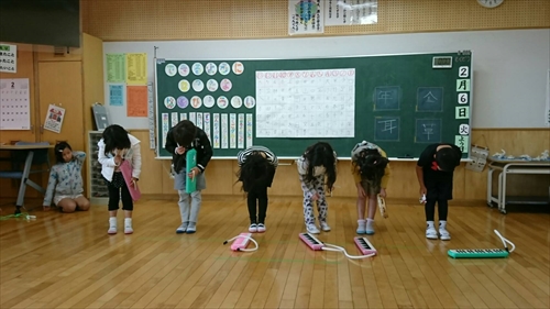 6日・1年生で学んだ事、発表会!