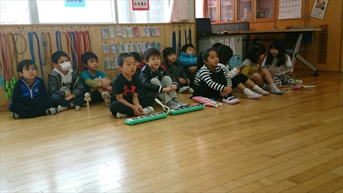 6日・1年生で学んだ事、発表会!