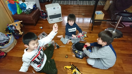 6日・1年生で学んだ事、発表会!