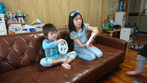 10日・ひとつ上のお姉ちゃん!