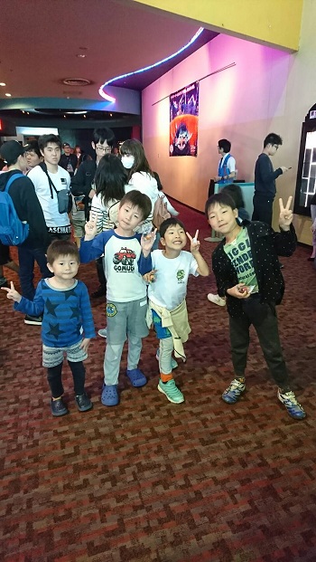 21日・映画ドラえもん!