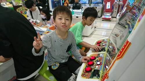 22日・ライカムでお仕事!