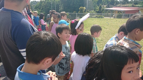 24日・計量クリアとエッグハント!