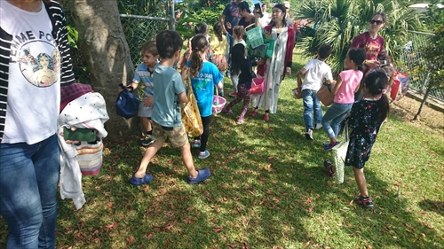 24日・計量クリアとエッグハント!