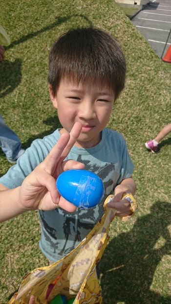 24日・計量クリアとエッグハント!