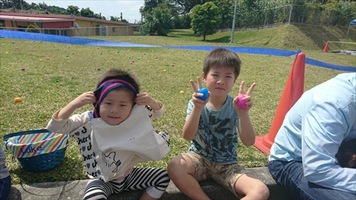 24日・計量クリアとエッグハント!