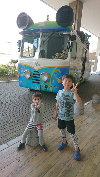 26日・ライカムディズニー!