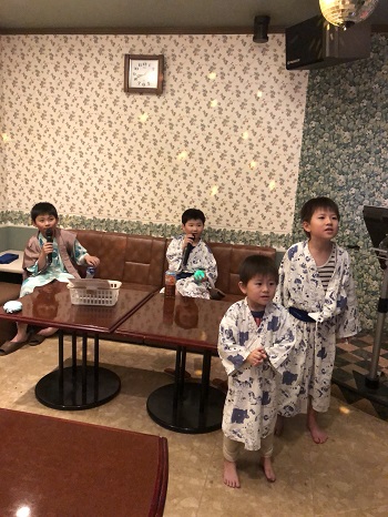 1日・帰省4日目はいちご狩りと温泉宿!