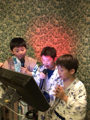 1日・帰省4日目はいちご狩りと温泉宿!