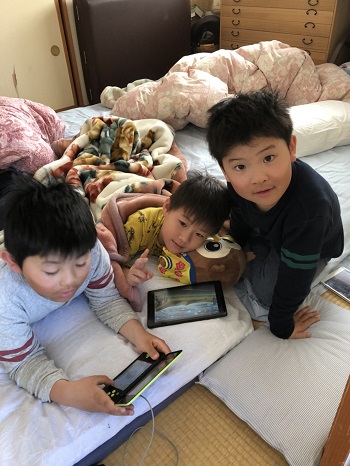 5日・帰省8日目は桜三昧!