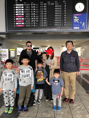 7日・沖縄に戻りました!