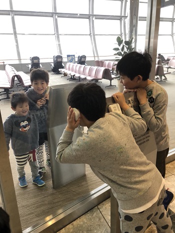 7日・沖縄に戻りました!