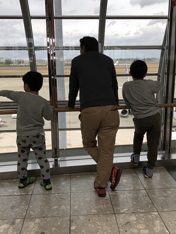 7日・沖縄に戻りました!