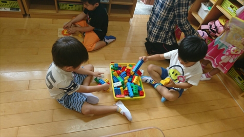 12日・次男の初登園!