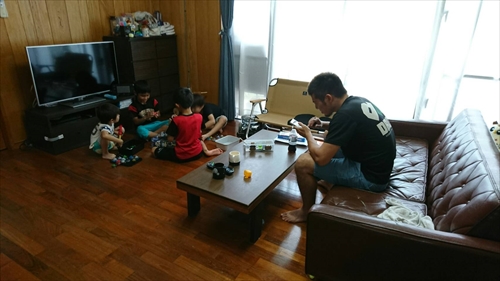 9日・お友達たくさん!