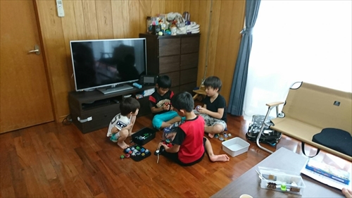 9日・お友達たくさん!