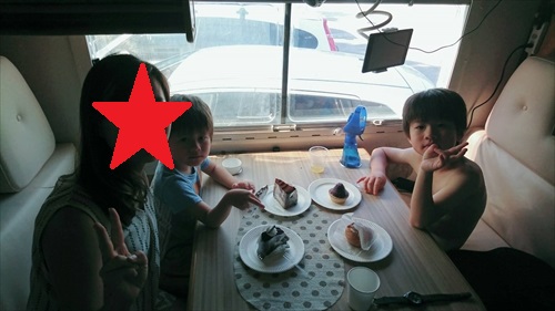 13日・母の日釣りキャンプ!