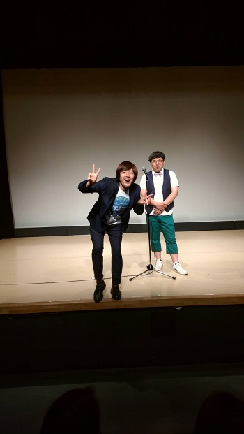 23日・角座でお笑いライブ!