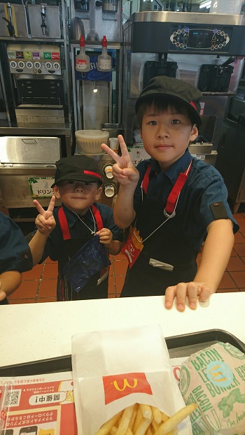 2日・マックアドベンチャー!