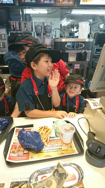 2日・マックアドベンチャー!