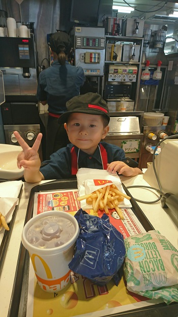 2日・マックアドベンチャー!