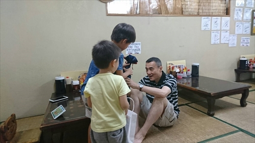 15日・海ちか食堂!