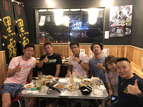 17日・海中道路からの試合出場!