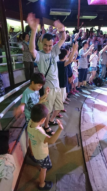 17日・海中道路からの試合出場!