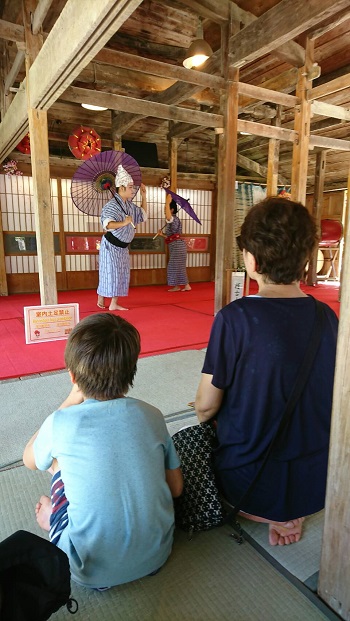 17日・海中道路からの試合出場!