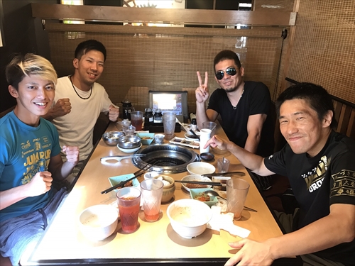 23日・プレミアム焼肉祝勝会!