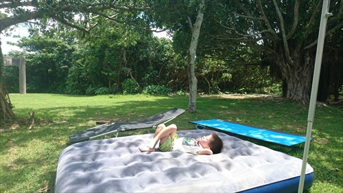 24日・オートキャンプ場デイキャンプ!