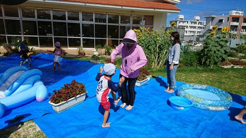 26日・次男のプール!