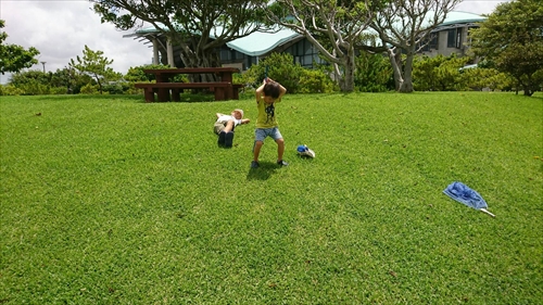 23日・公園、公園、公園!