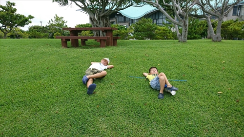 23日・公園、公園、公園!