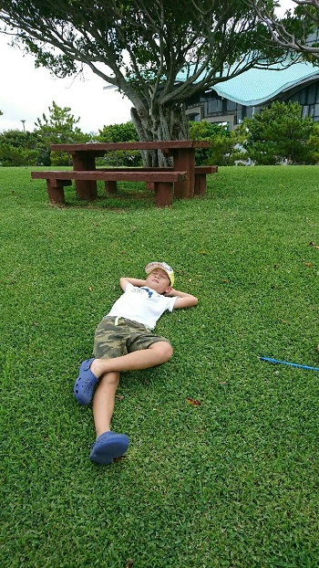 23日・公園、公園、公園!