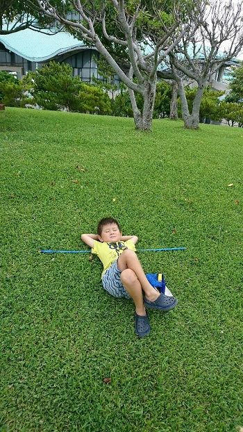 23日・公園、公園、公園!