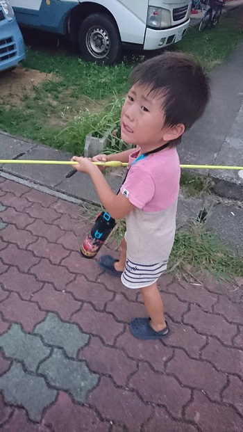 31日・巨大なハモ!