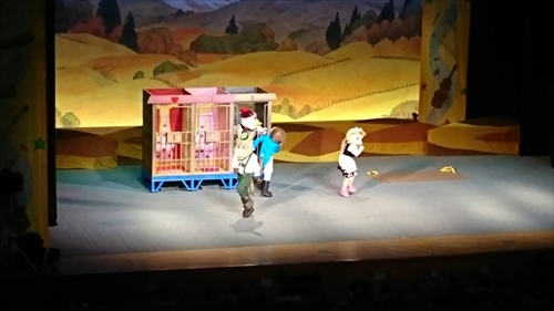 1日・ブレーメンの音楽隊からの高級焼肉!