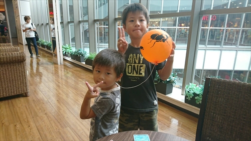 2日・ライカムからのカメ公園!