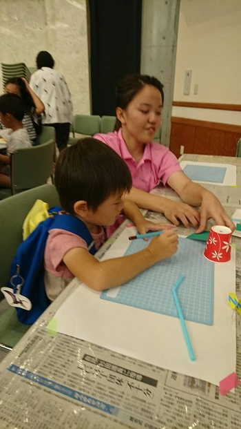 4日・夏休みこども自由研究 in 沖縄コンベンションセンター2018