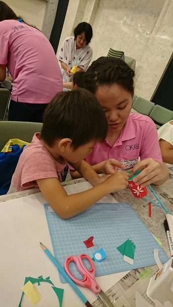 4日・夏休みこども自由研究 in 沖縄コンベンションセンター2018