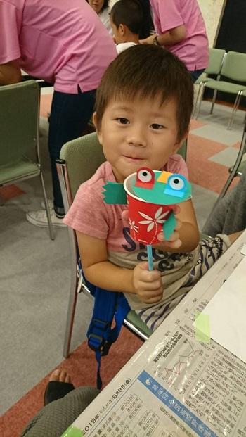 4日・夏休みこども自由研究 in 沖縄コンベンションセンター2018