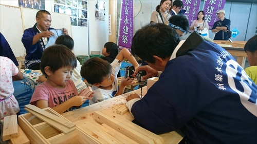 4日・夏休みこども自由研究 in 沖縄コンベンションセンター2018