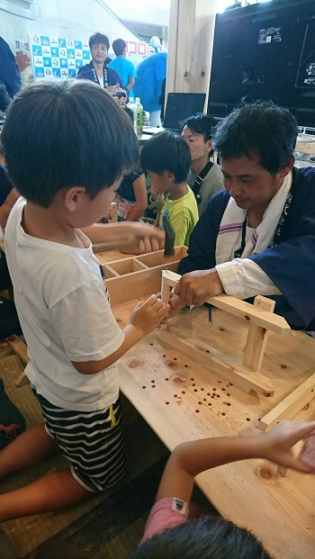 4日・夏休みこども自由研究 in 沖縄コンベンションセンター2018
