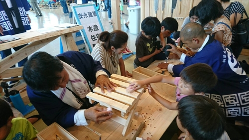 4日・夏休みこども自由研究 in 沖縄コンベンションセンター2018